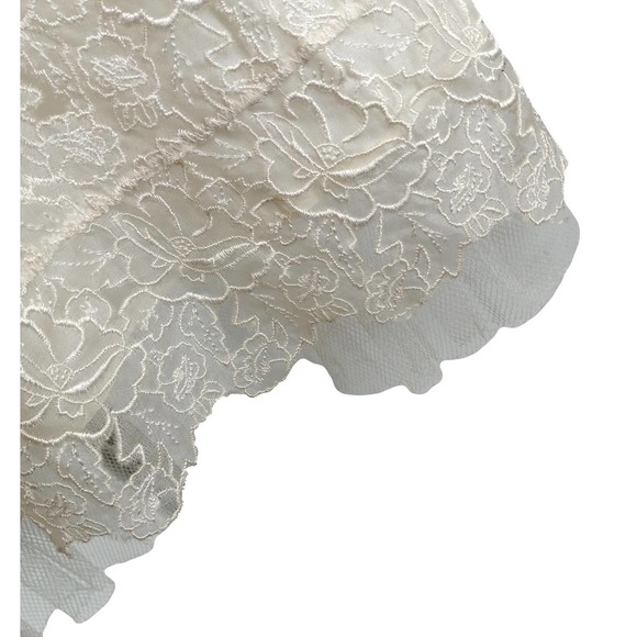 Nicole Miller Collection White Strapless Dress Size 2 EUC - Picture 7 of 10